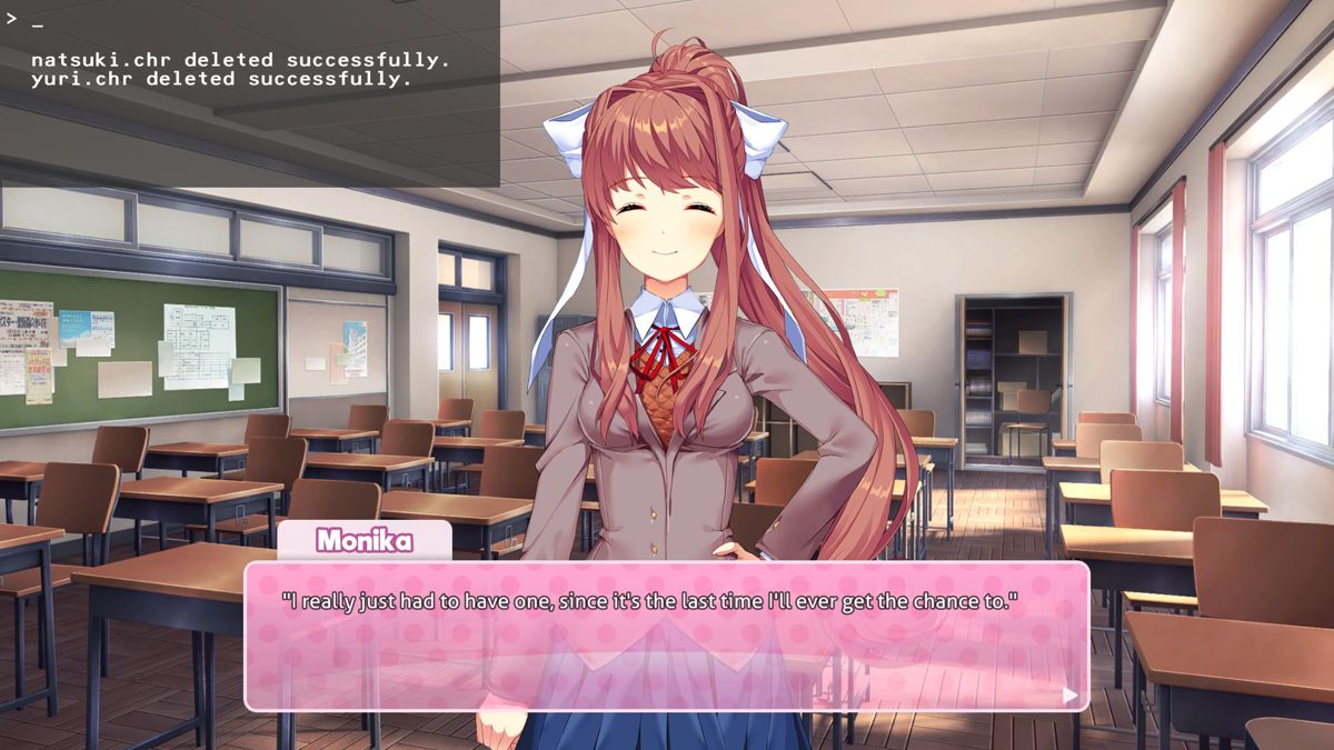Doki Doki Literature Club Plus screenshot 4 for Nintendo Switch